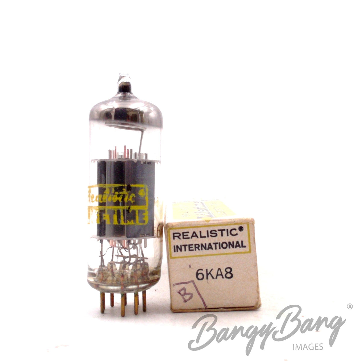 6KA8 Realistic Lifetime Audio Vacuum Tube Valve