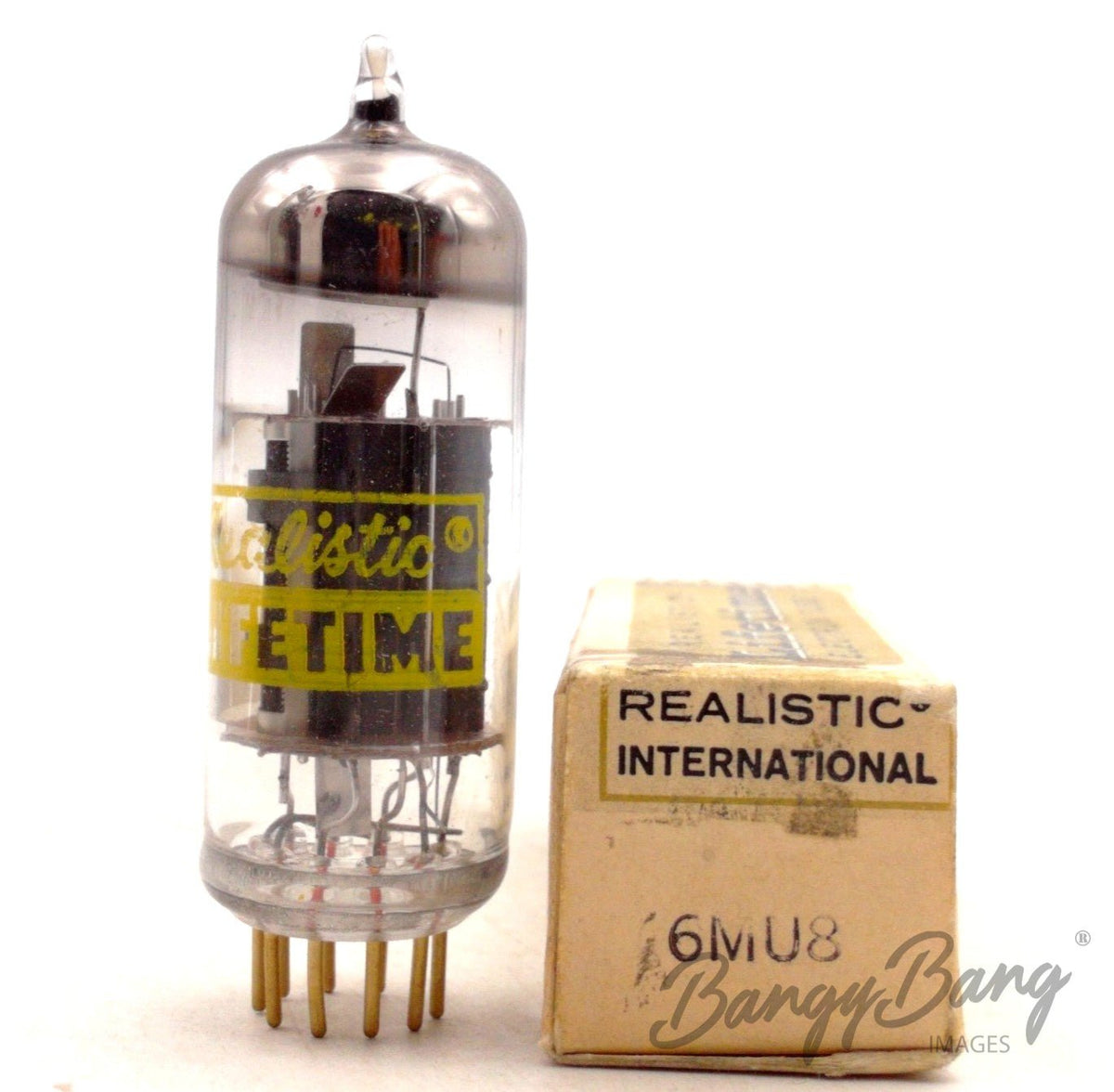 6MU8 Realistic Lifetime Audio Vacuum Tube Valve