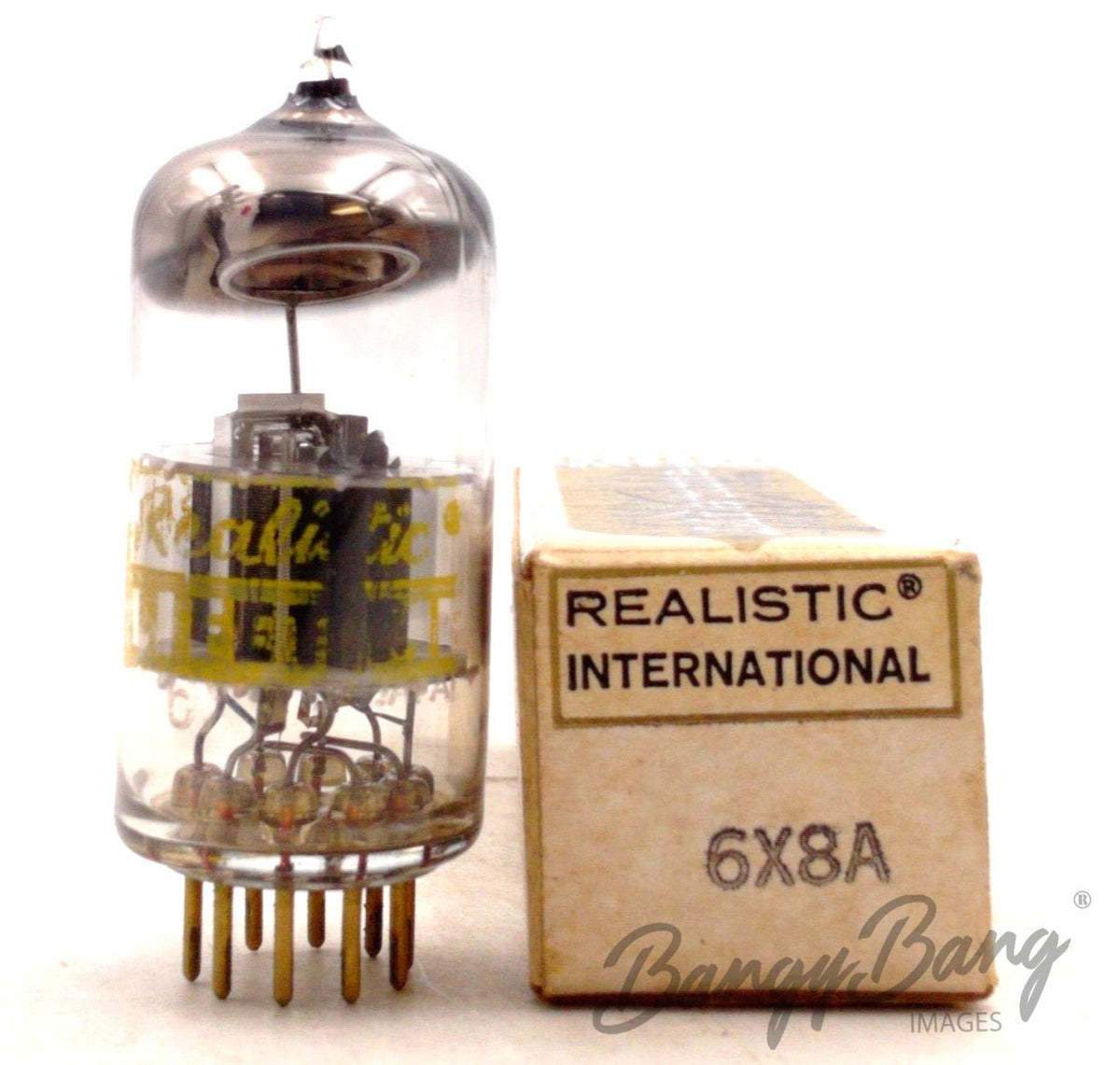 6X8A Realistic Lifetime Audio Vacuum Tube Valve