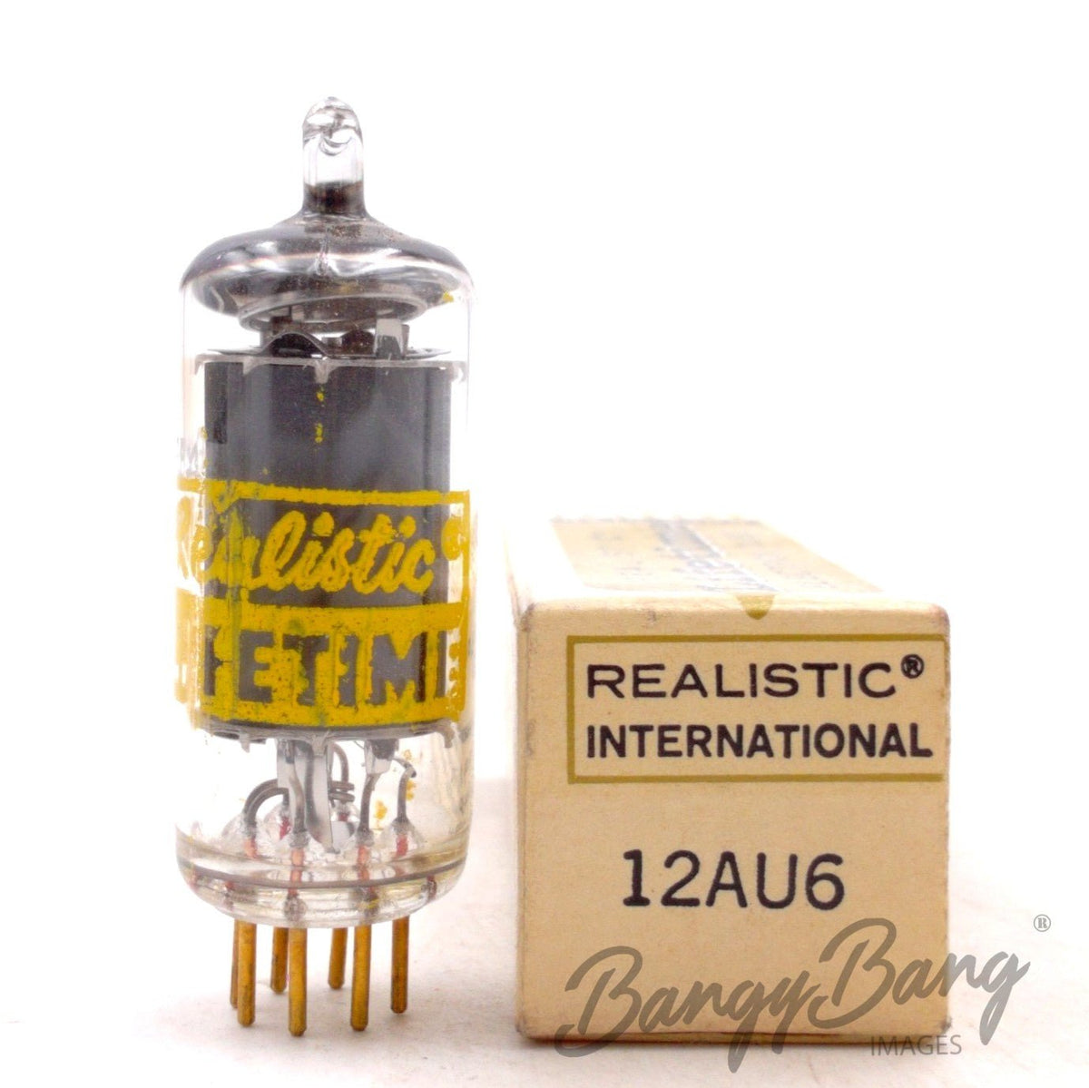 12AU6 Realistic Lifetime Audio Vacuum Tube Valve