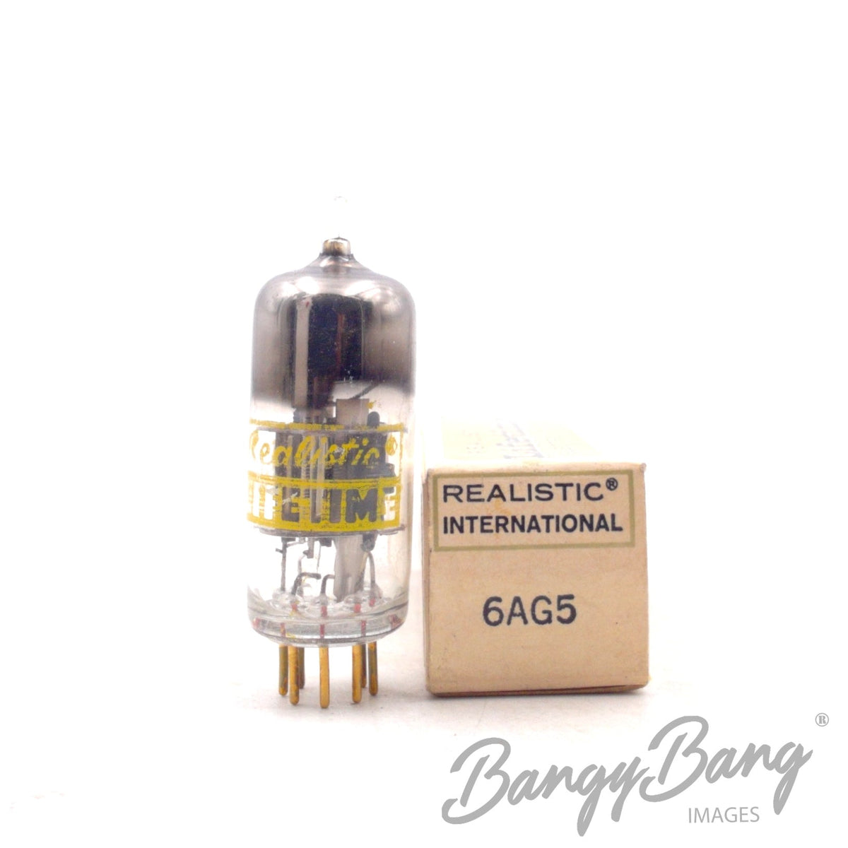 6AG5 Realistic Lifetime Audio Vacuum Tube Valve