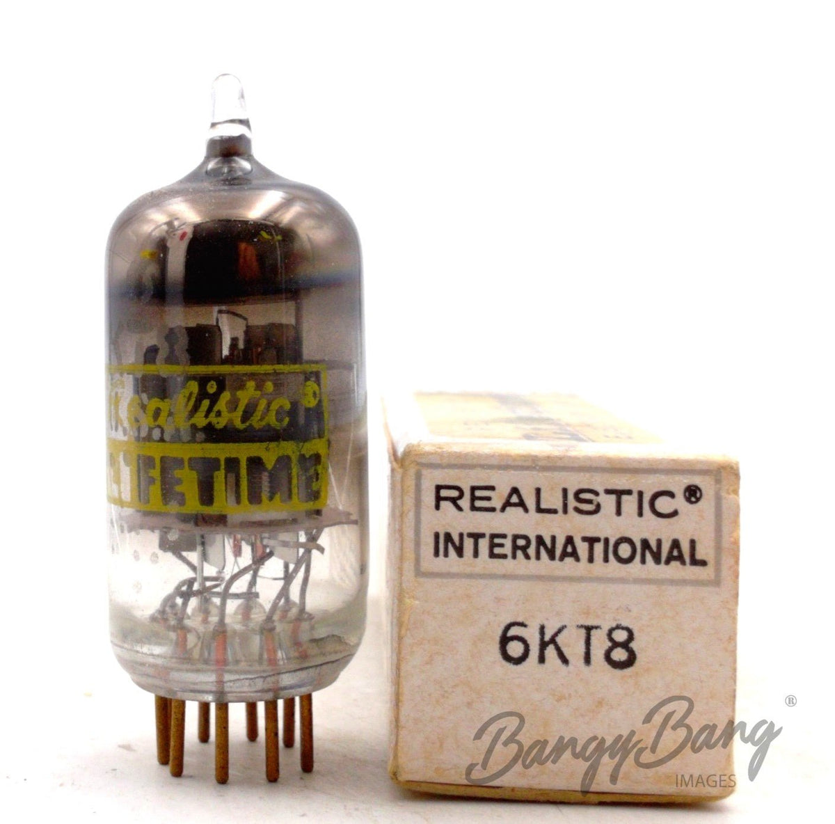 6KT8 Realistic Lifetime Audio Vacuum Tube Valve