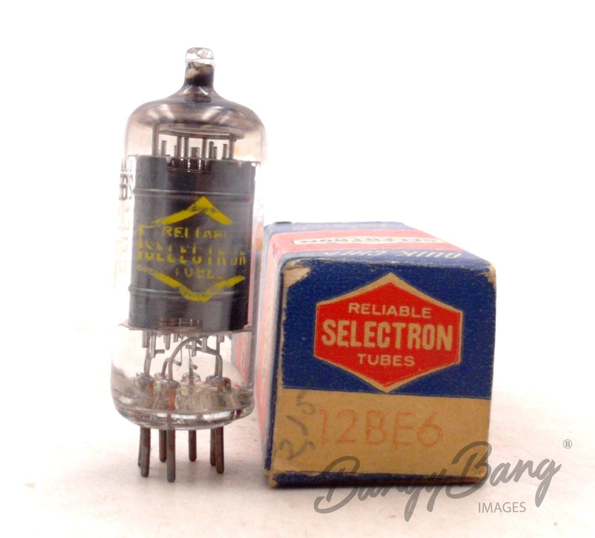 12BE6 Reliable Selectron Audio Vacuum Tube Valve