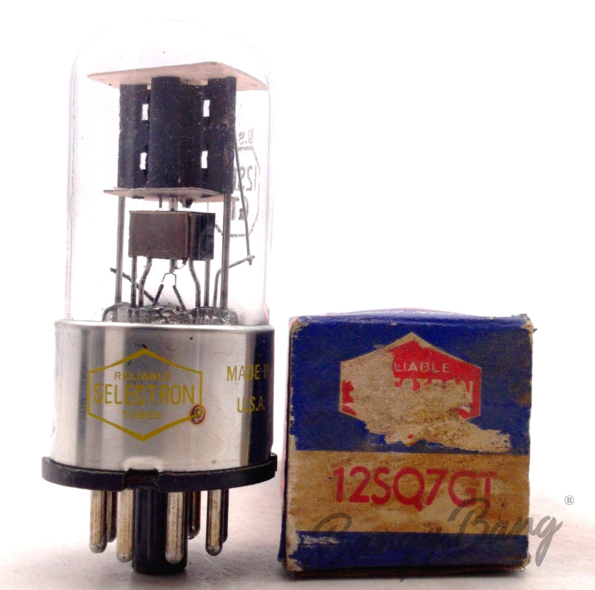 12SQ7GT Reliable Selectron Audio Vacuum Tube Valve