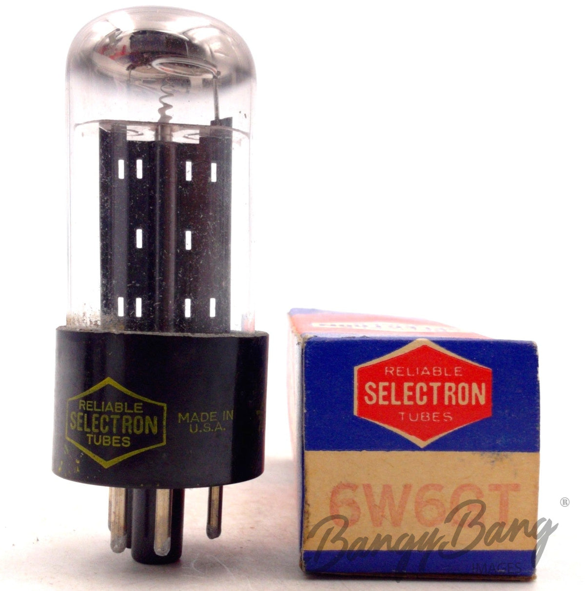 6W4GT Reliable Selectron Audio Vacuum Tube Valve