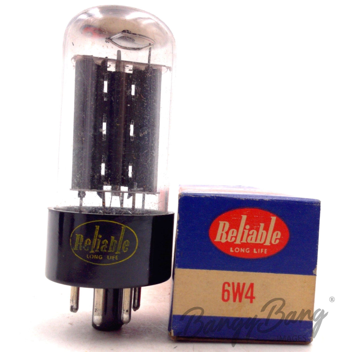 6W4GT Reliable Selectron Audio Vacuum Tube Valve