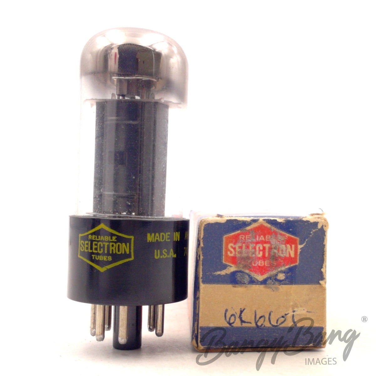 6K6GT Reliable Selectron Audio Vacuum Tube Valve