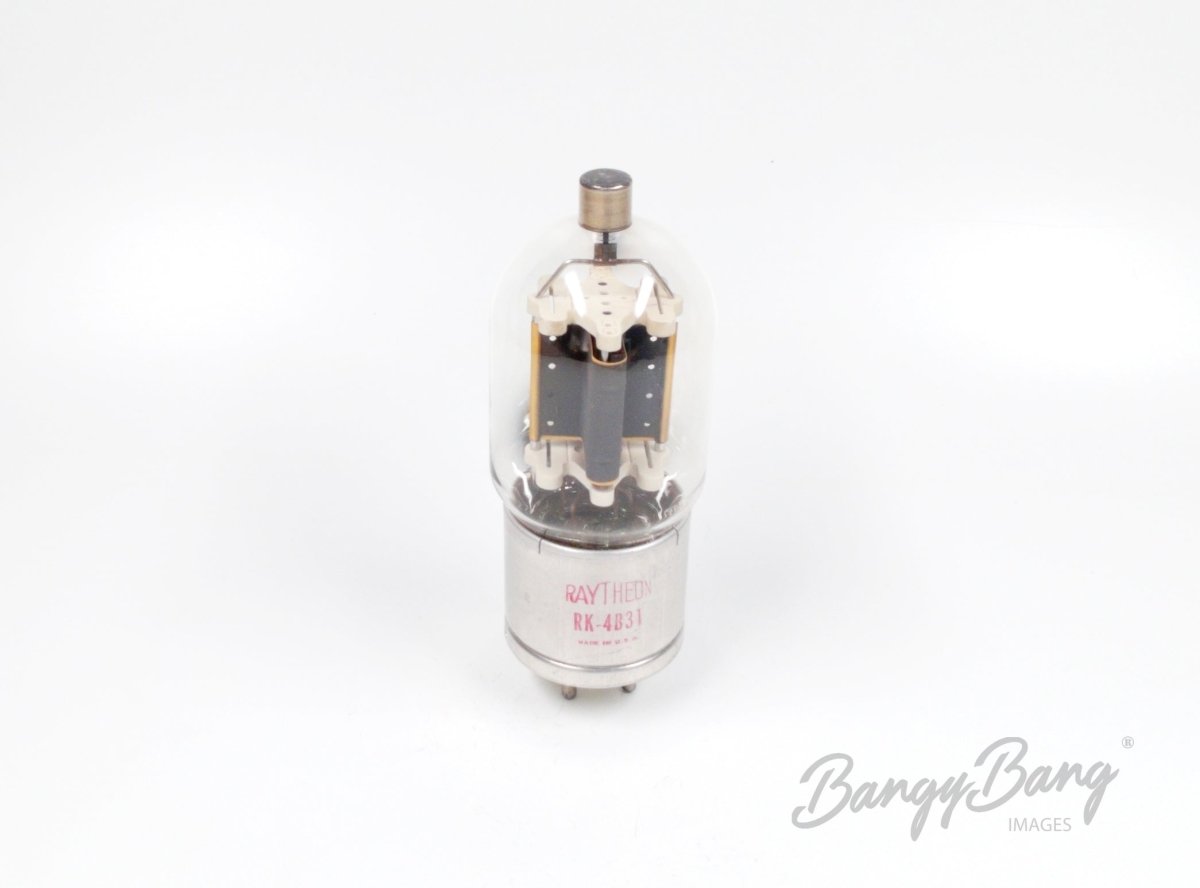 RK-4B31 Raytheon Audio Vacuum Tube Valve