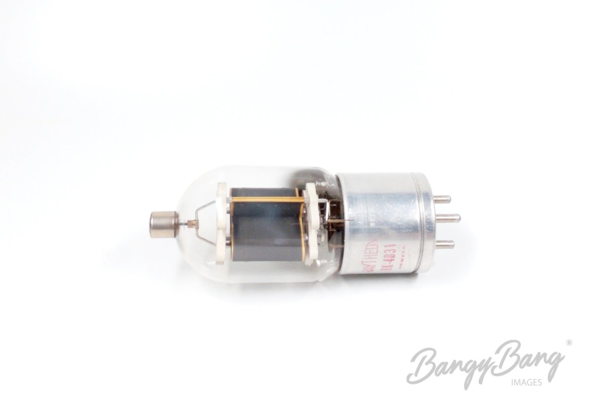 RK-4B31 Raytheon Audio Vacuum Tube Valve