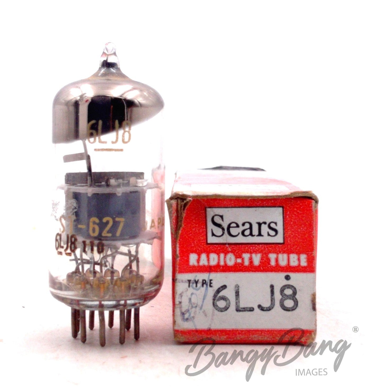 6LJ8 Sears Audio Vacuum Tube Valve
