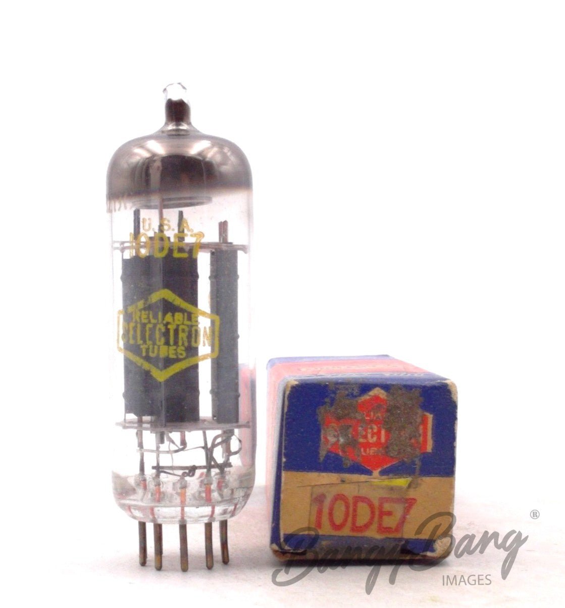 10DE7 Reliable Selectron Audio Vacuum Tube Valve