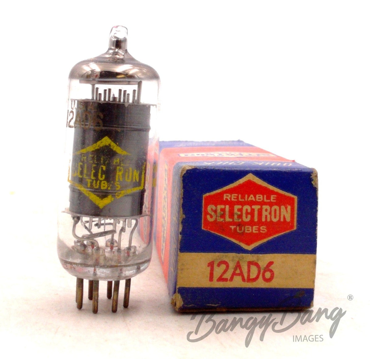 12AD6 Reliable Selectron Audio Vacuum Tube Valve