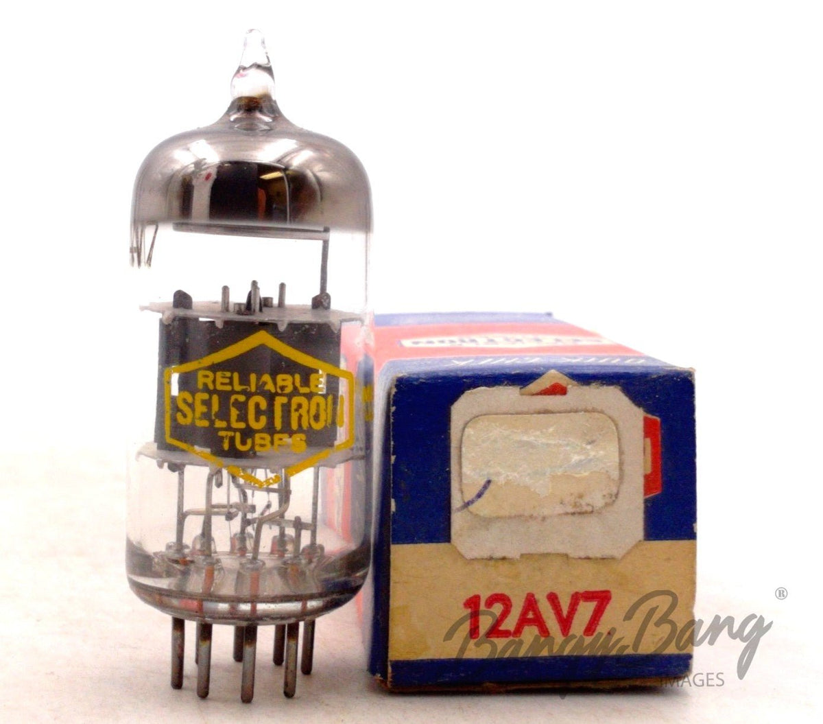 12AV7 Reliable Selectron Audio Vacuum Tube Valve
