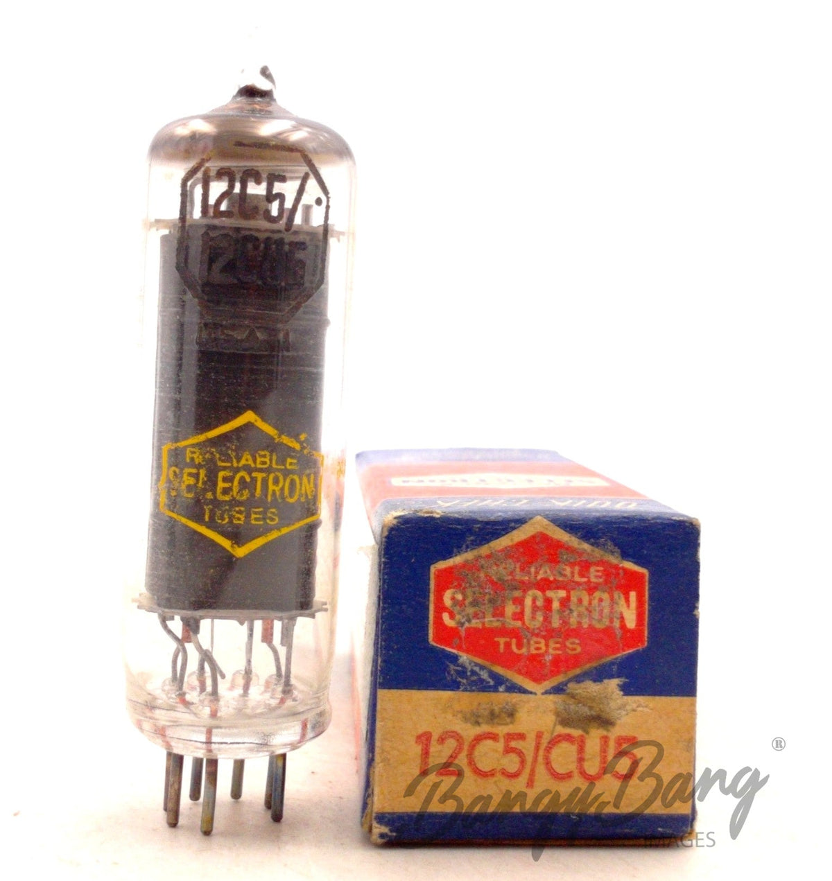 12C5 Reliable Selectron Audio Vacuum Tube Valve