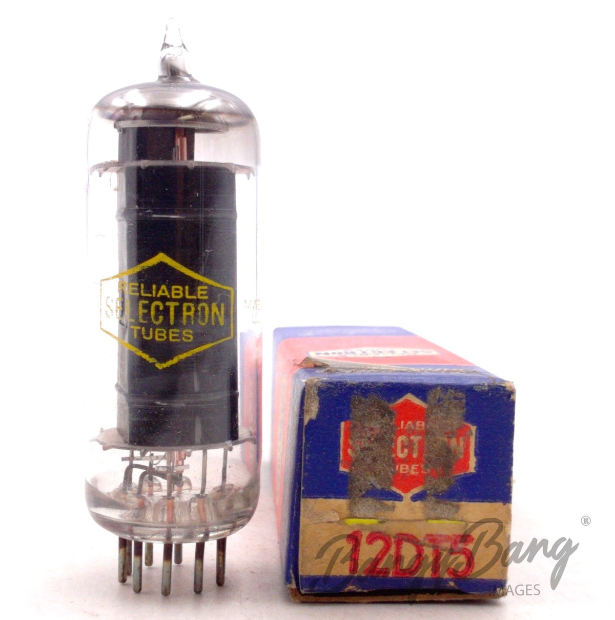 12DT5 Reliable Selectron Audio Vacuum Tube Valve