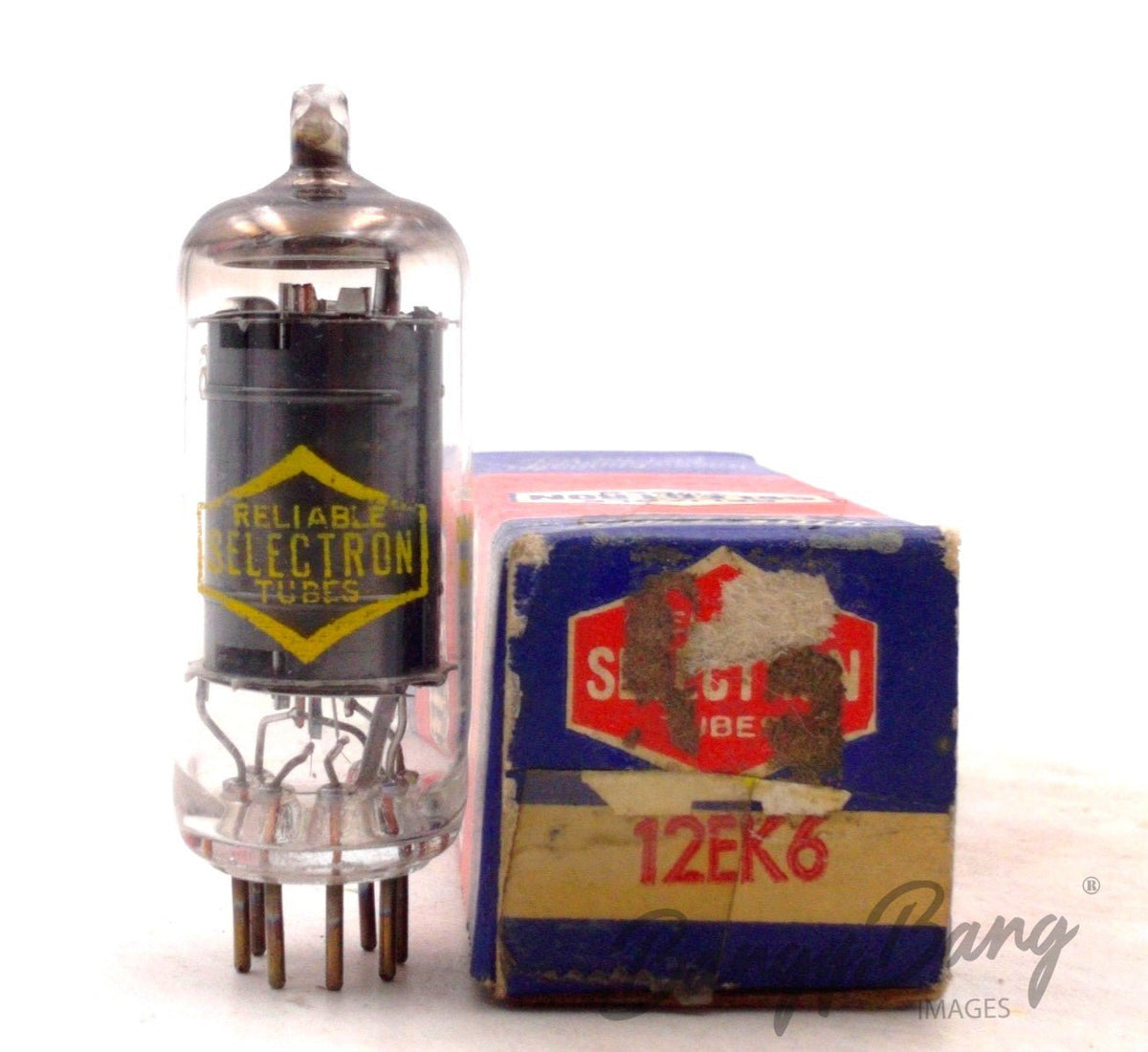 12EK6 Reliable Selectron Audio Vacuum Tube Valve