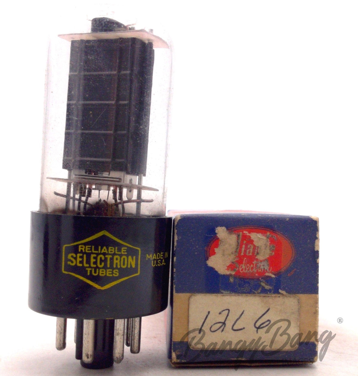 12L6 Reliable Selectron Audio Vacuum Tube Valve