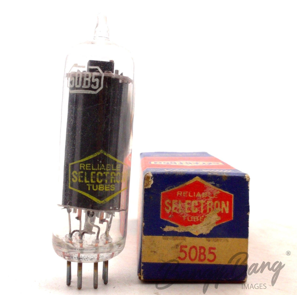 50B5 Reliable Selectron Audio Vacuum Tube Valve