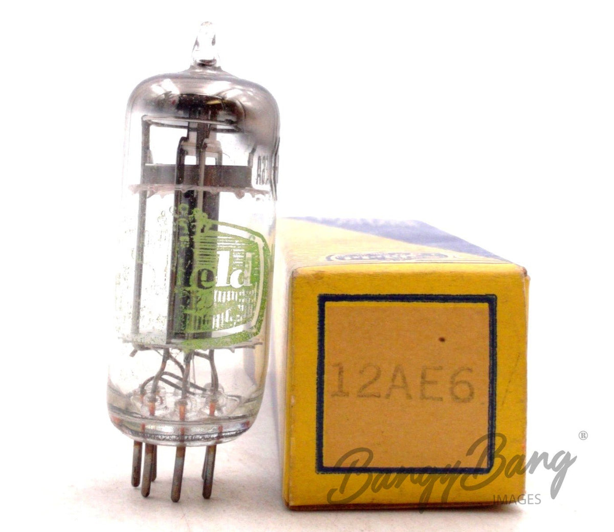 12AE6 Shield Audio Vacuum Tube Valve