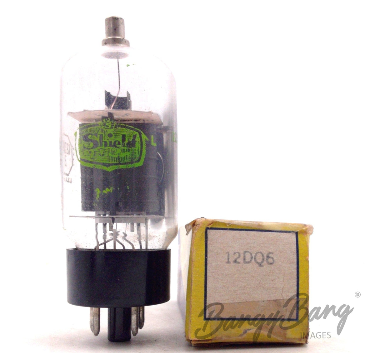 12DQ6 Shield Audio Vacuum Tube Valve