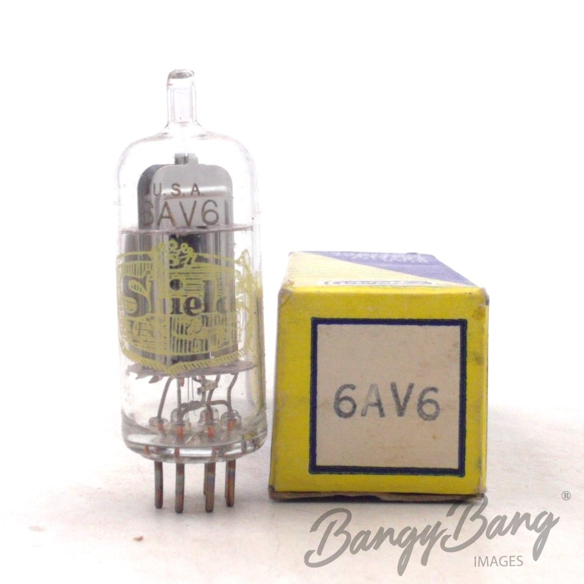 6AV6 Shield Audio Vacuum Tube Valve