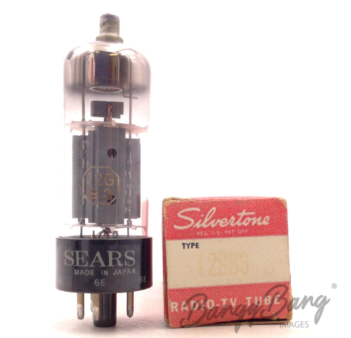 12GB3 Silvertone Audio Vacuum Tube Valve