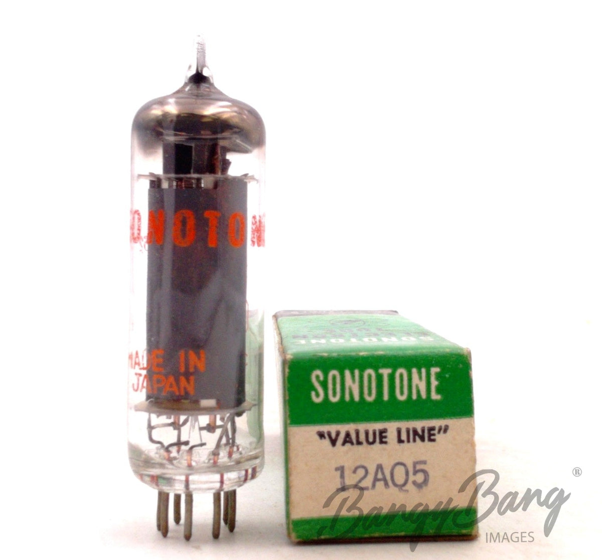 12AQ5 Sonotone Audio Vacuum Tube Valve