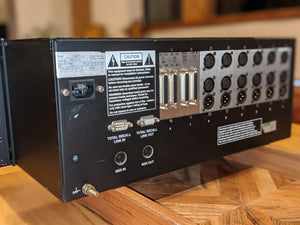 Xrack Solid State Logic Audio Vacuum Tube Valve