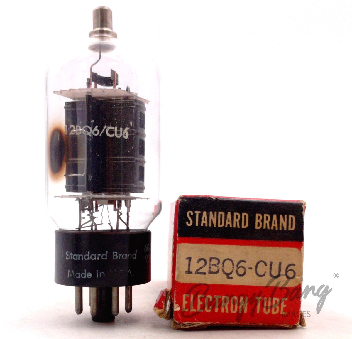 12BQ6GTB STANDARD BRAND Audio Vacuum Tube Valve