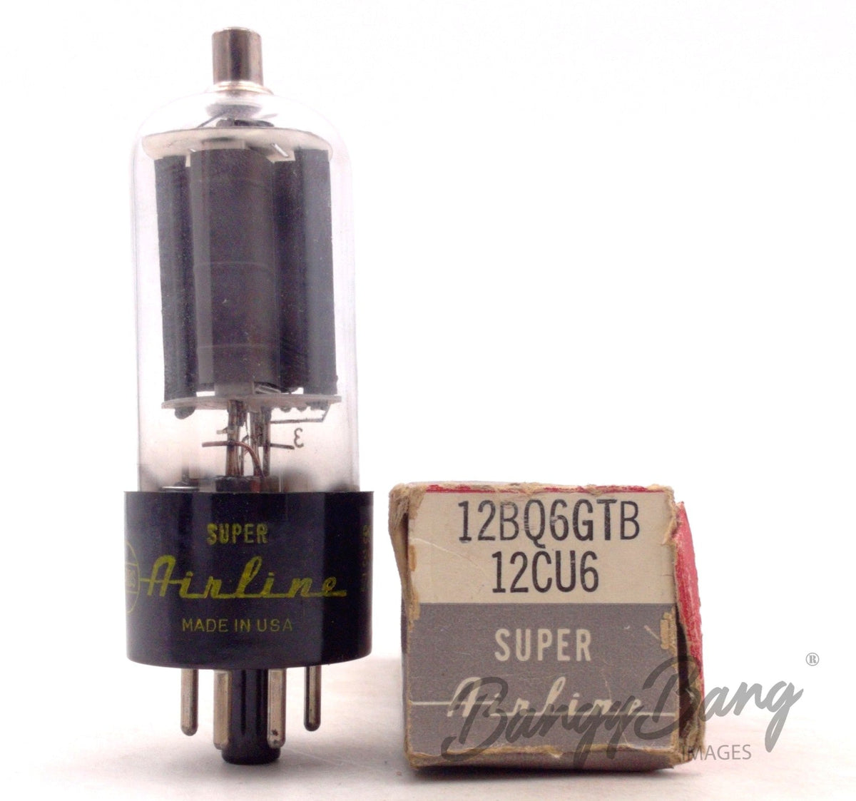 12BQ6GTB Super Airline Audio Vacuum Tube Valve