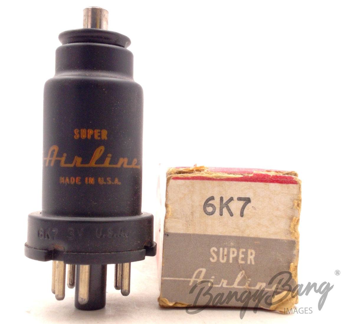 6K7 Super Airline Audio Vacuum Tube Valve