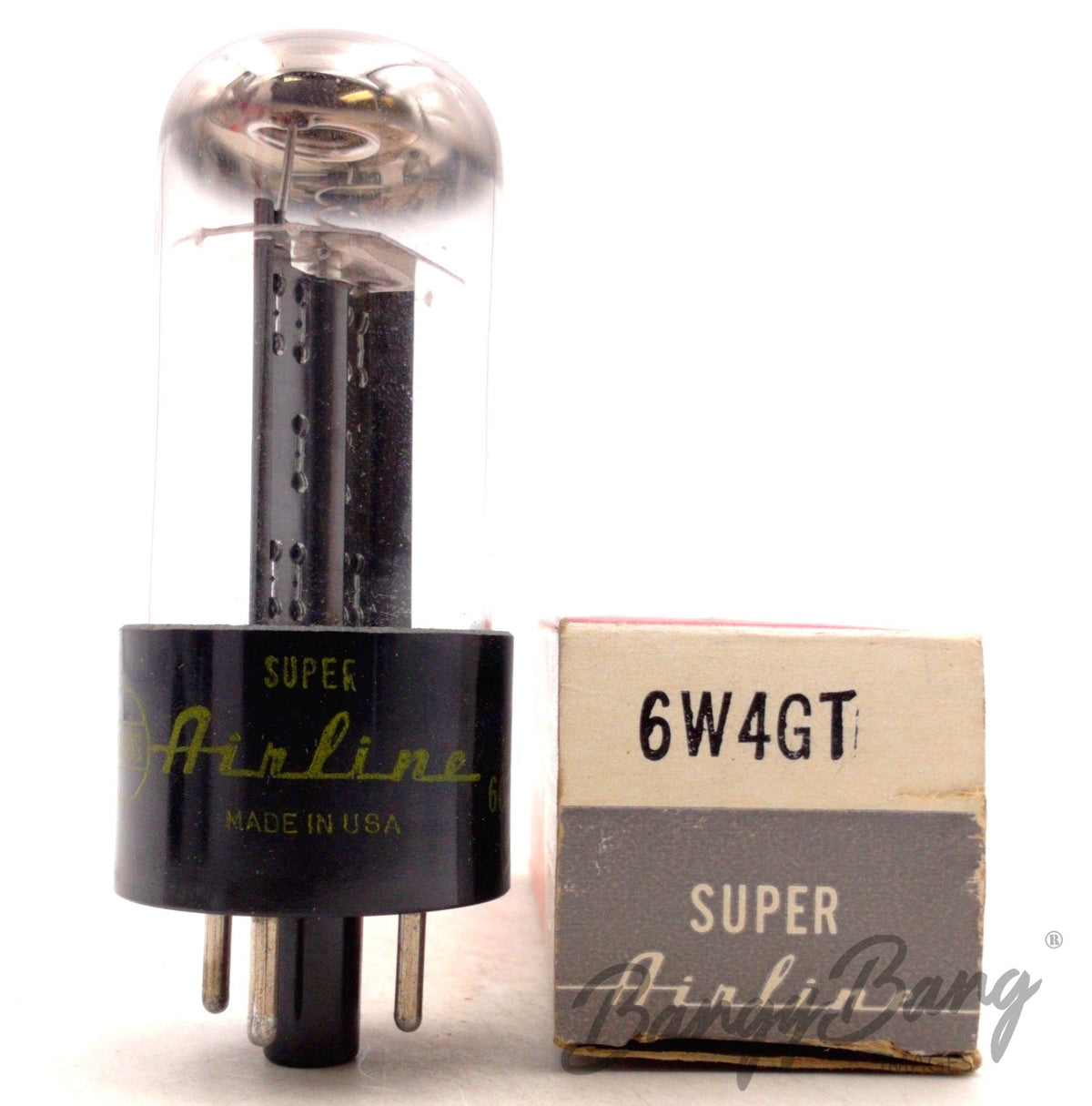 6W4GT Super Airline Audio Vacuum Tube Valve