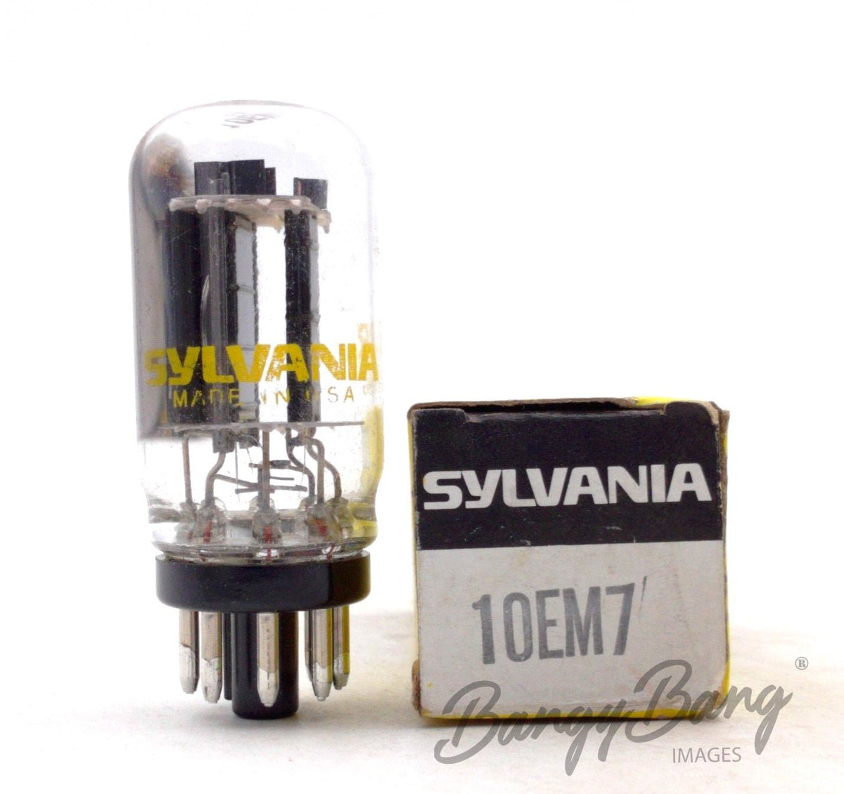 10EM7 SYLVANIA Audio Vacuum Tube Valve