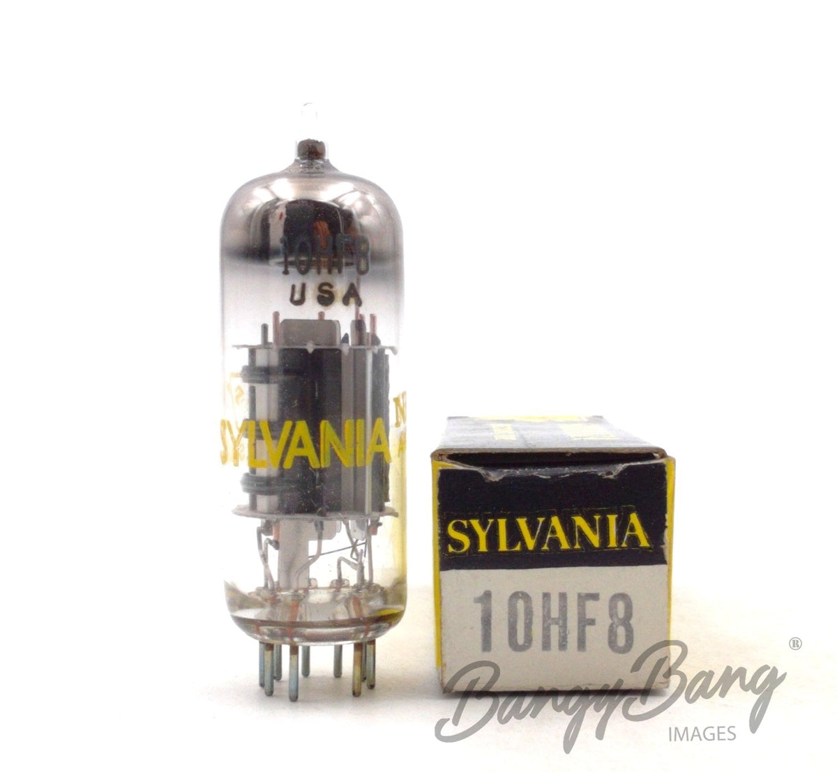 10HF8 SYLVANIA Audio Vacuum Tube Valve