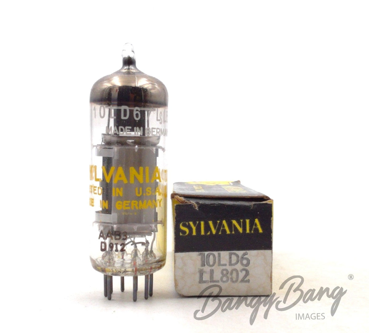 10LD6 SYLVANIA Audio Vacuum Tube Valve