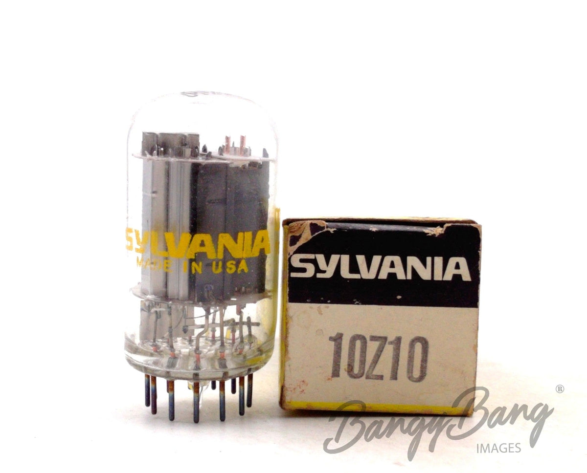10Z10 SYLVANIA Audio Vacuum Tube Valve