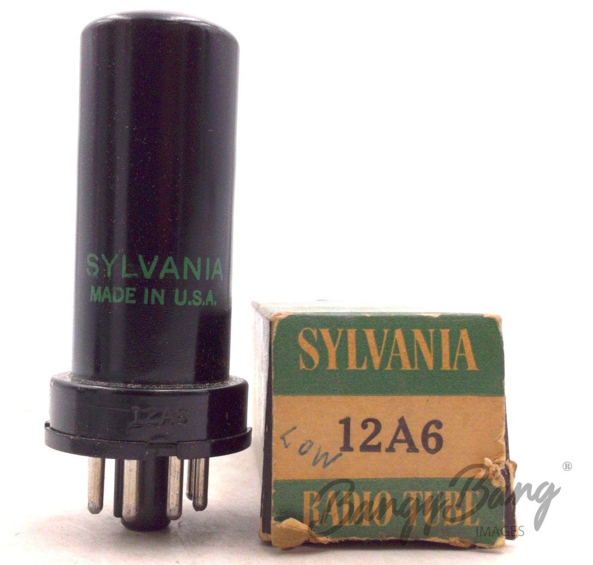 12A6 SYLVANIA Audio Vacuum Tube Valve