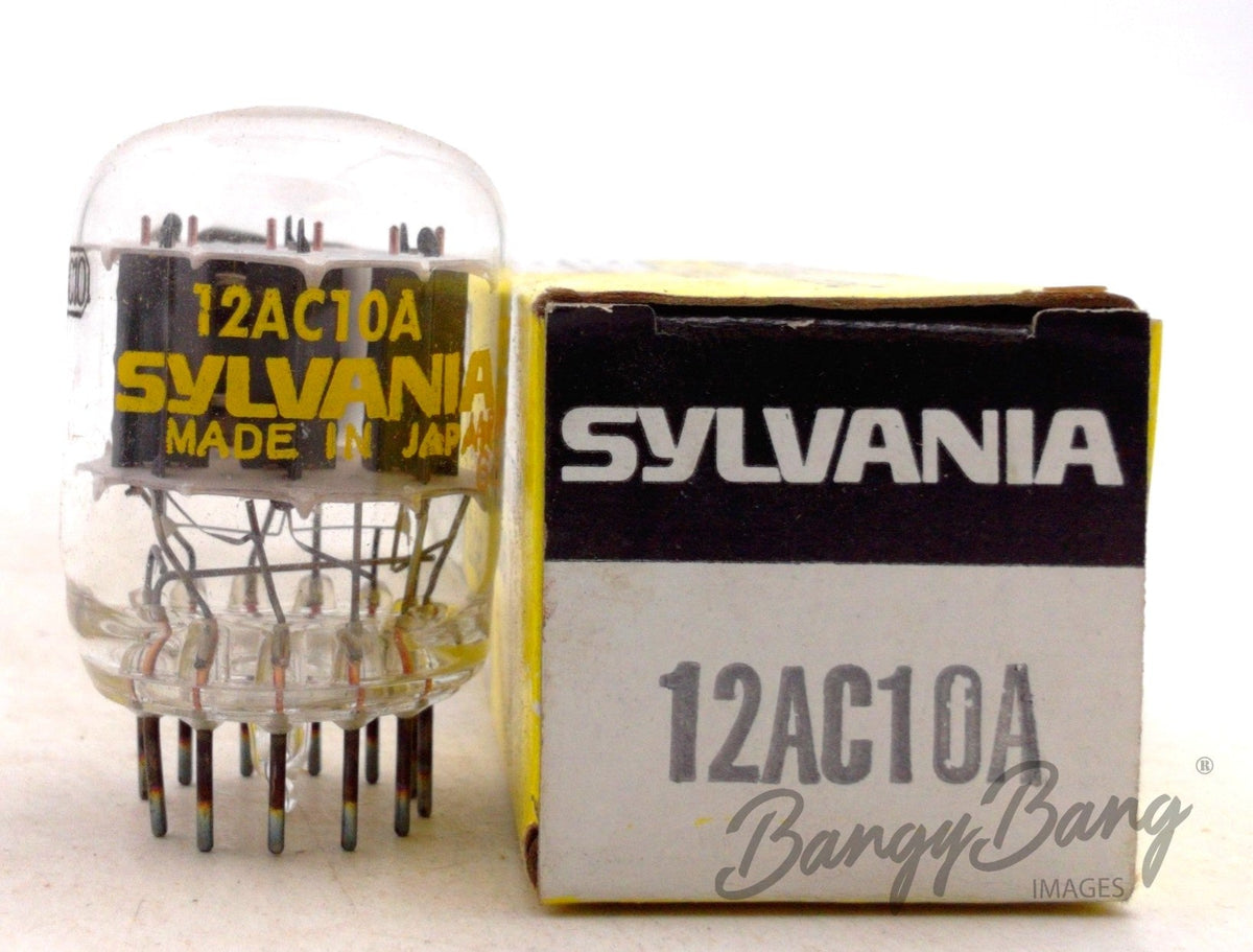 12AC10A SYLVANIA Audio Vacuum Tube Valve