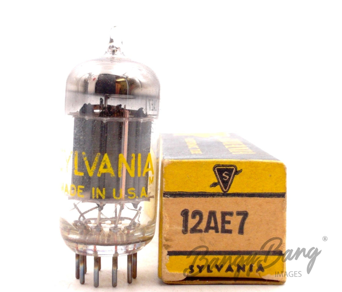 12AE7 SYLVANIA Audio Vacuum Tube Valve