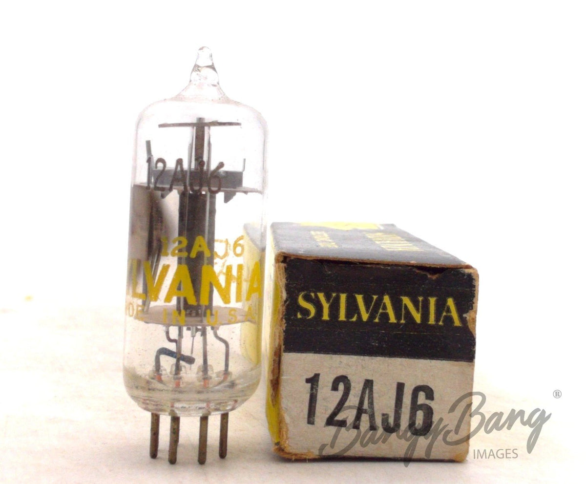 12AJ6 SYLVANIA Audio Vacuum Tube Valve
