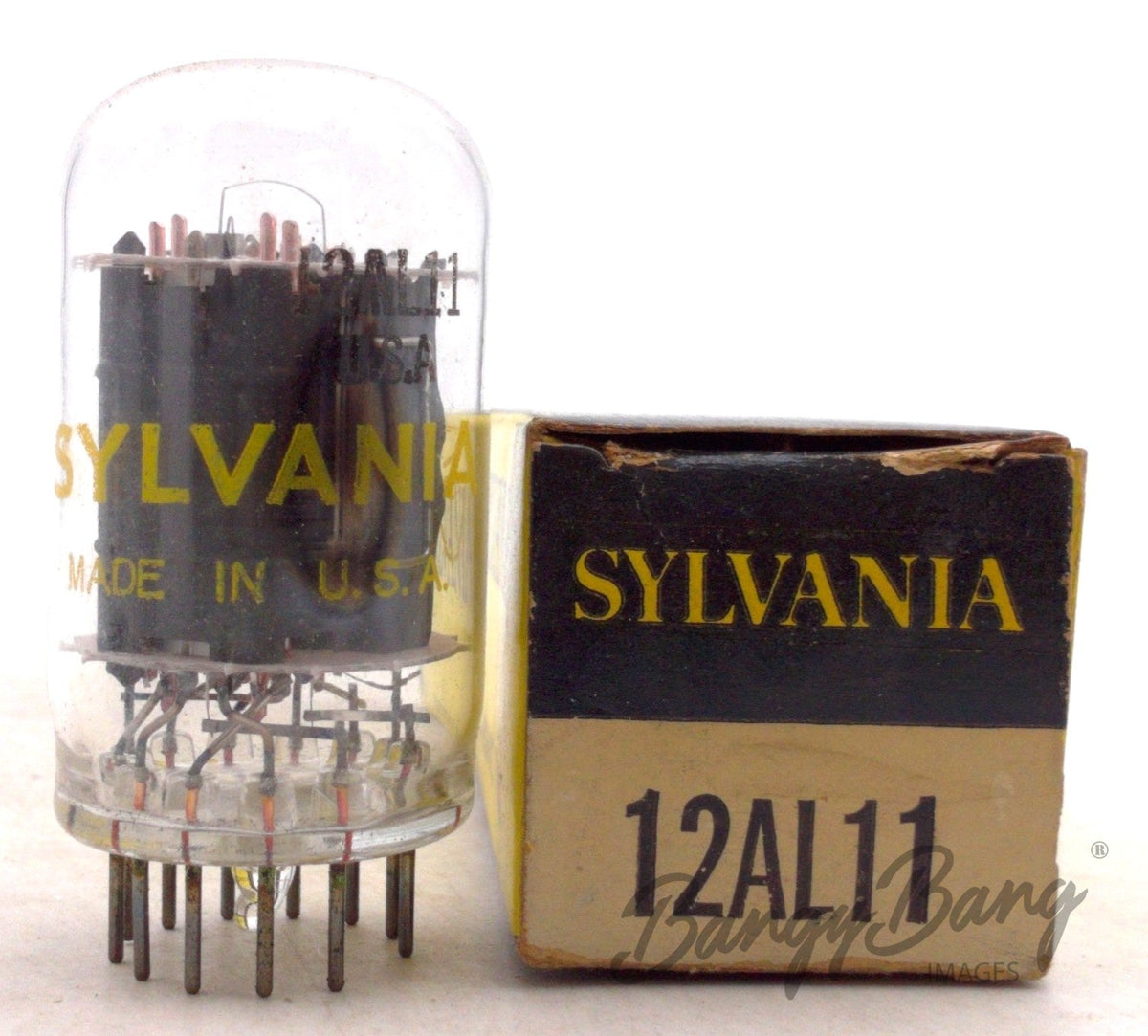 12AL11 SYLVANIA Audio Vacuum Tube Valve