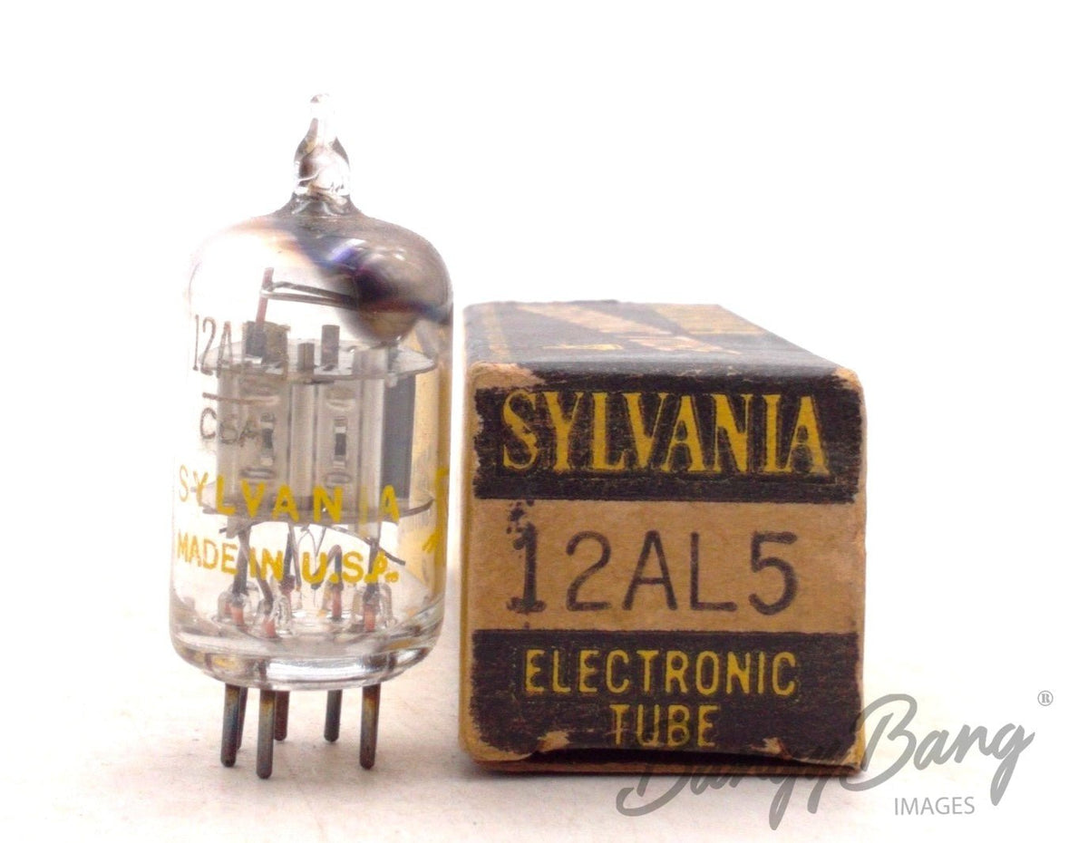 12AL5 SYLVANIA Audio Vacuum Tube Valve