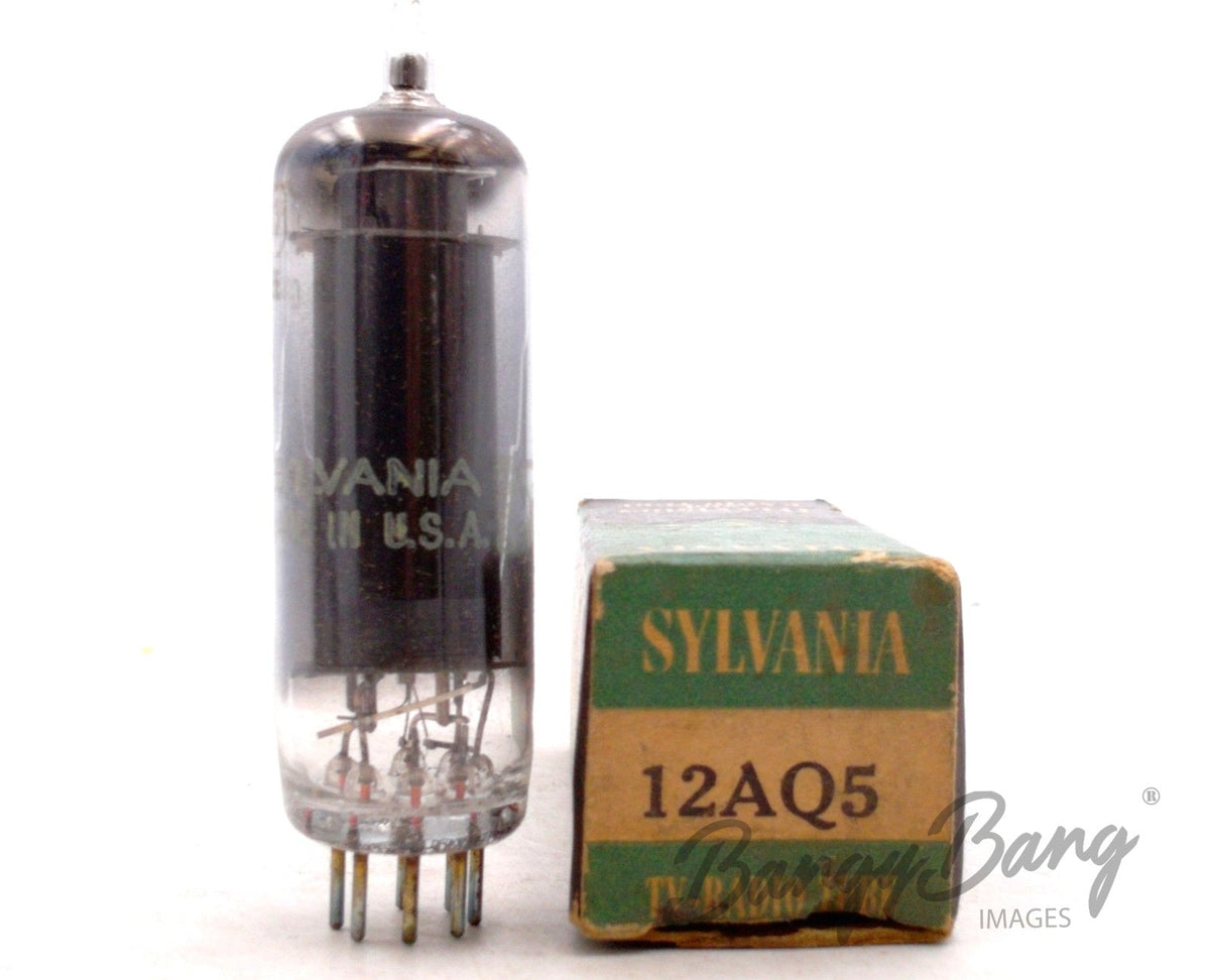 12AQ5 SYLVANIA Audio Vacuum Tube Valve