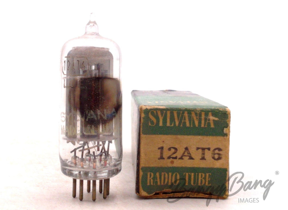 12AT6 SYLVANIA Audio Vacuum Tube Valve