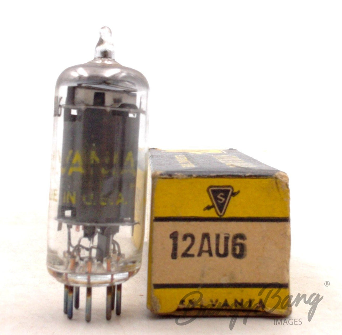 12AU6 SYLVANIA Audio Vacuum Tube Valve