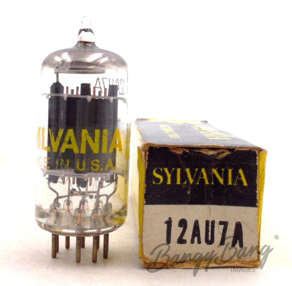 12AU7A SYLVANIA Audio Vacuum Tube Valve