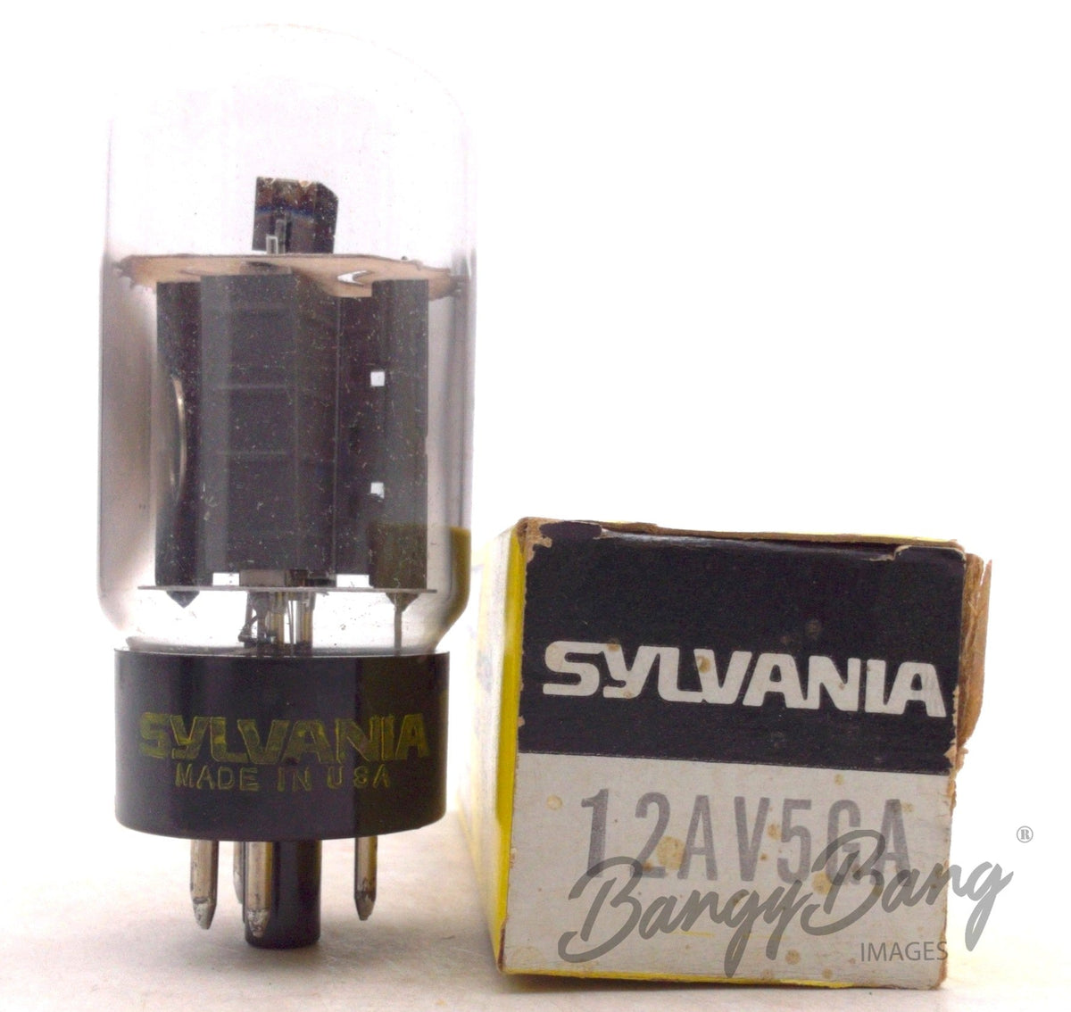 12AV5GA SYLVANIA Audio Vacuum Tube Valve