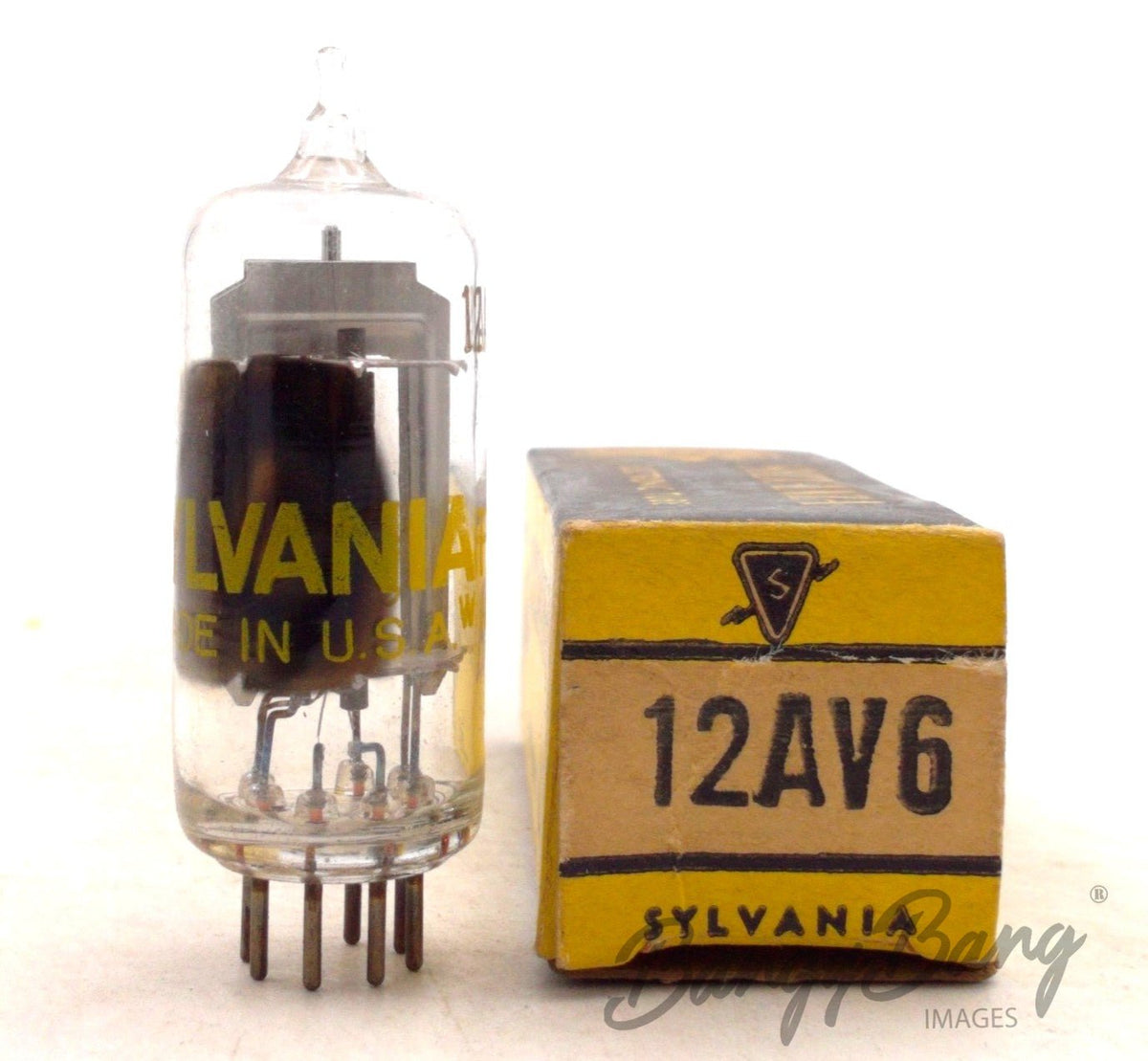12AV6 SYLVANIA Audio Vacuum Tube Valve