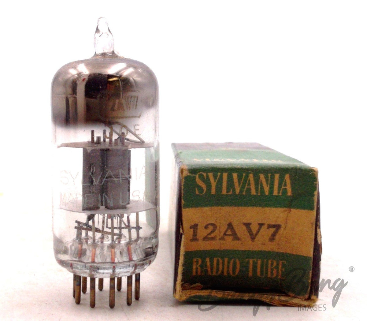 12AV7 SYLVANIA Audio Vacuum Tube Valve