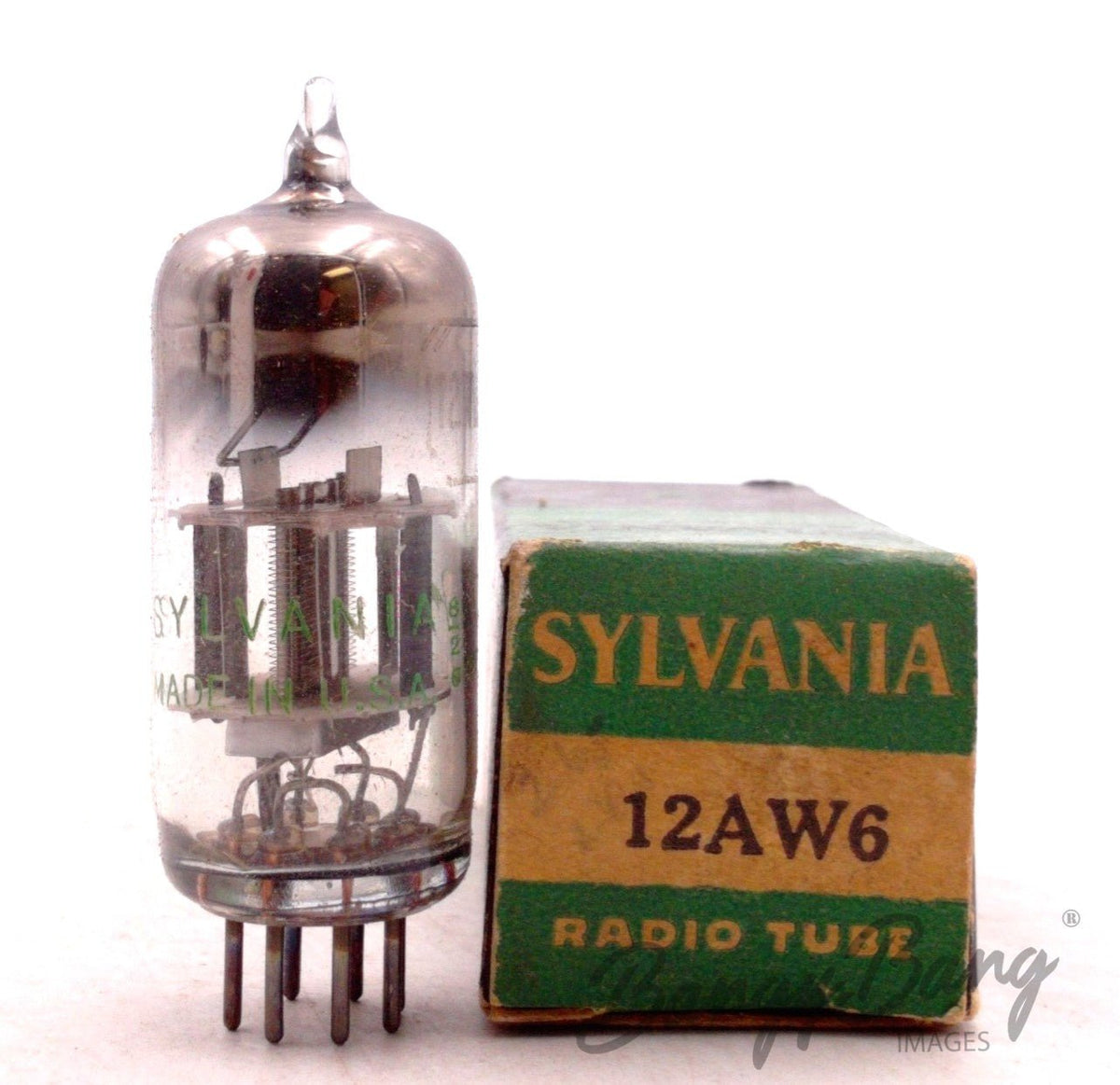 12AW6 SYLVANIA Audio Vacuum Tube Valve